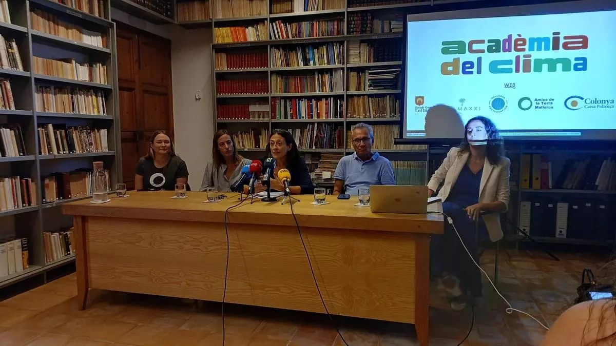 Presentació de l’Acadèmia del Clima