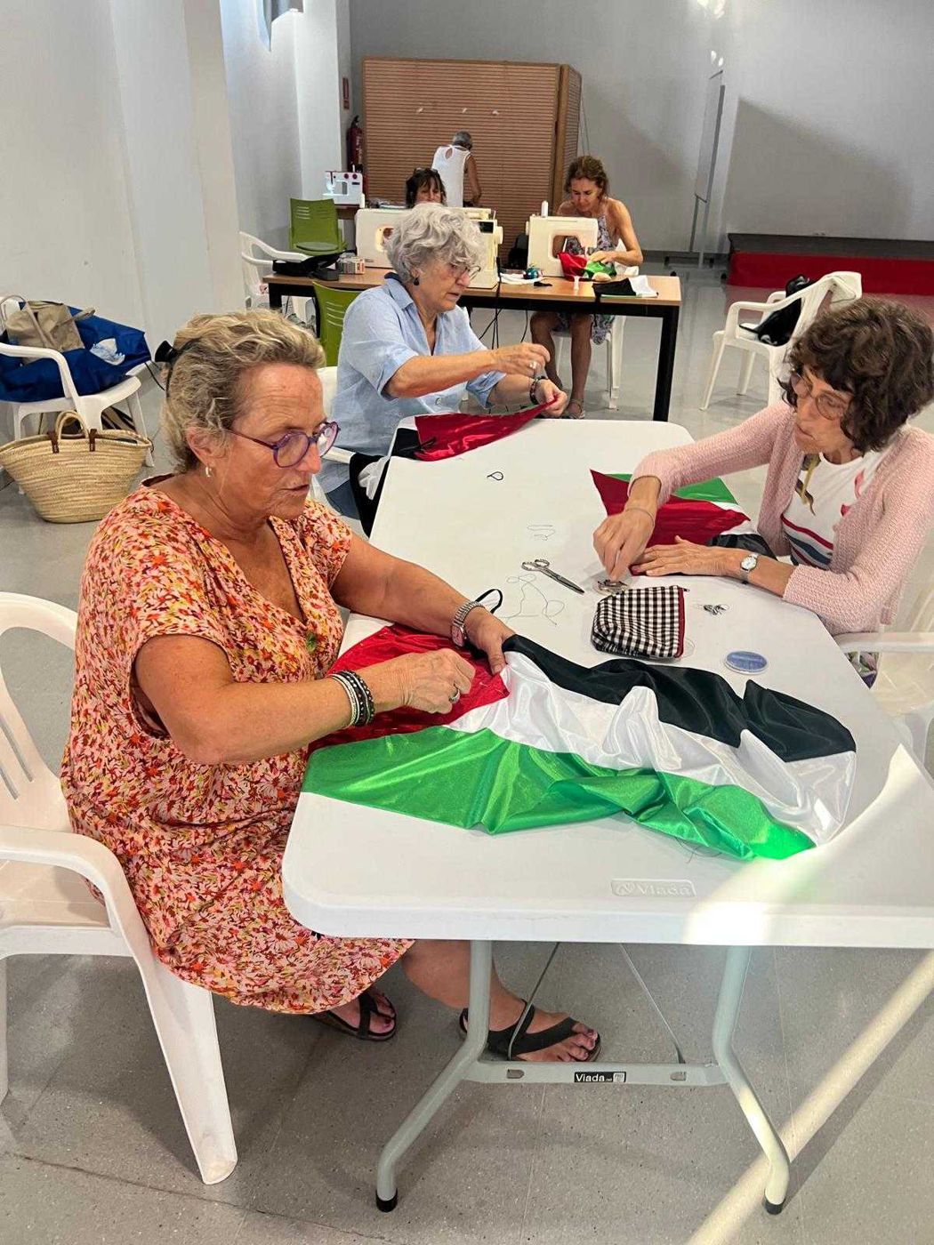 Taller de confecció de banderes