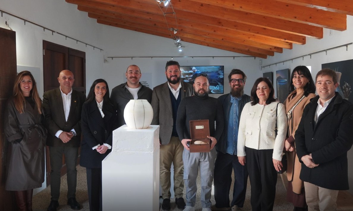 Lliurament del Premi Benet Mas de Ceràmica