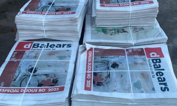 Edició especial en paper del diari dBalears