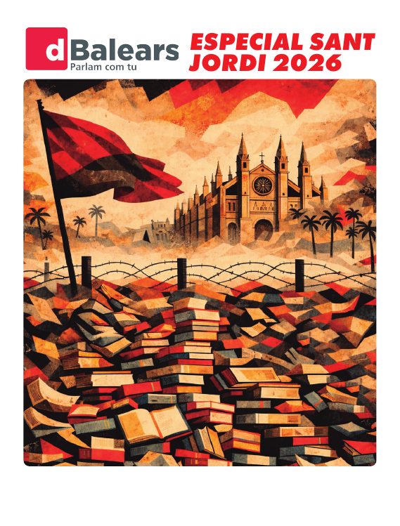 Portada de l’especial Sant Jordi 2026 de dBalears