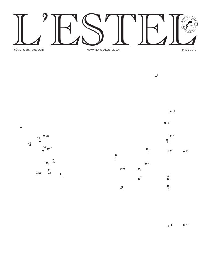 Portada de L’Estel núm. 937