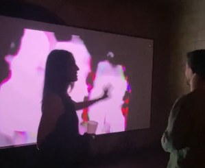 Instal·lació d’Honest al Lens Festival
