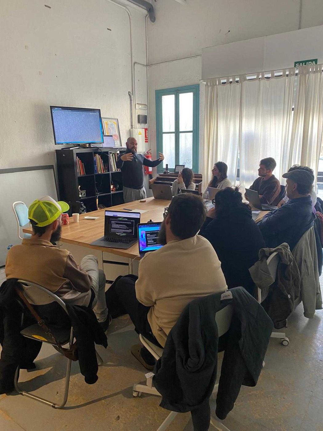 Taller de live coding i mapping