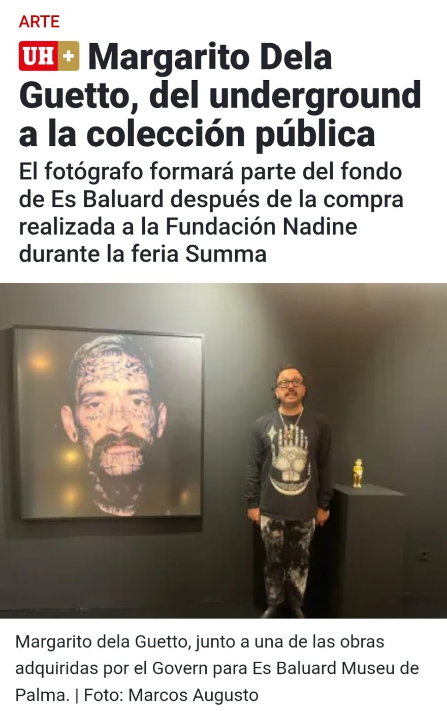 Notícia sobre l’adquisició de l’obra per a Es Baluard
